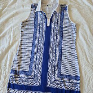 IZOD Sleeveless Golf Tennis Dress Sz L